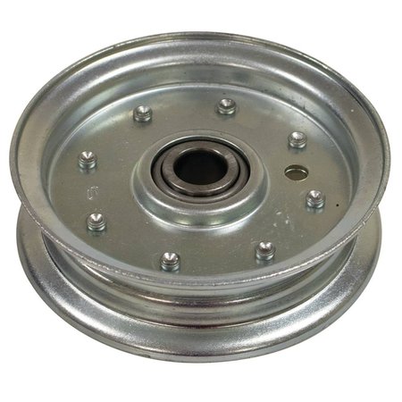 New Flat Idler For Height 1-3/16 In., I.D. 5/8 In., O.D. 4-3/4 In., Material Metal, Heavy-Duty True -  STENS, 280-735